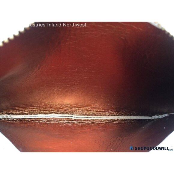 Michael Kors monogram bag with gold chain and adjustable strap; faux leather bel - Picture 5 of 6